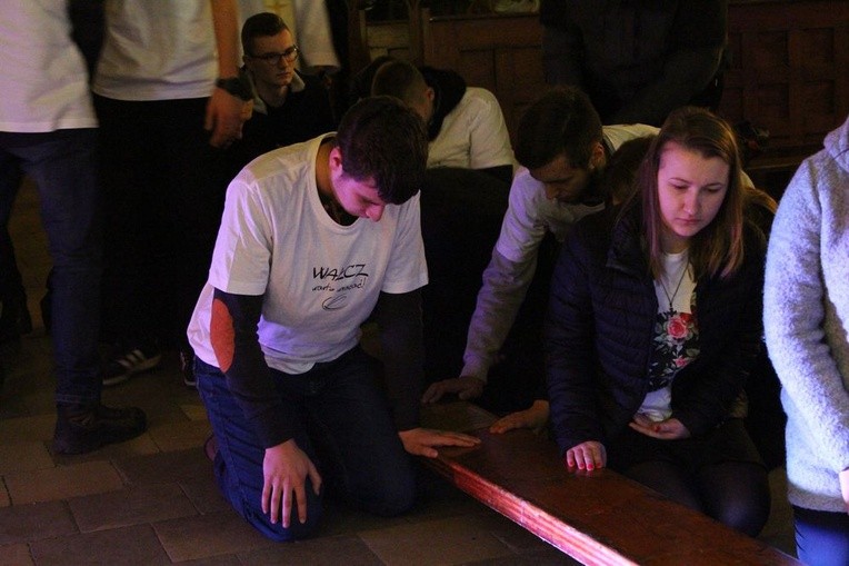 Symbole ŚDM w Wałczu