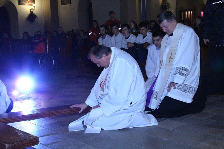 Symbole ŚDM w Wałczu