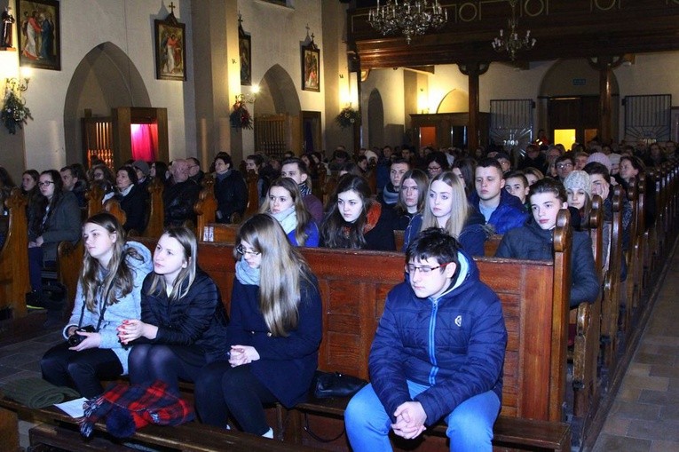 Symbole ŚDM w Wałczu