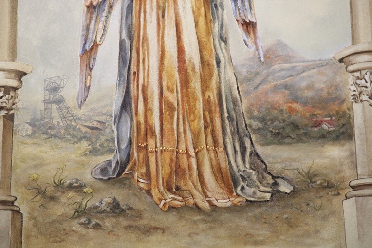 Nowe malowidła w kościele w Rydułtowach