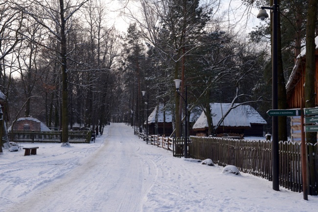 Radomski skansen zaprasza także zimą