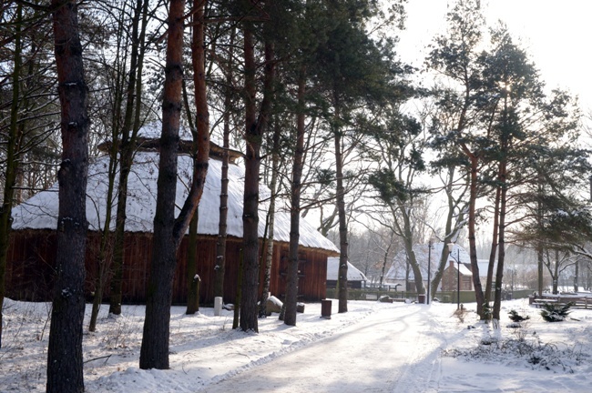 Radomski skansen zaprasza także zimą