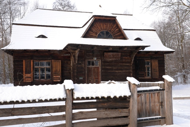 Radomski skansen zaprasza także zimą