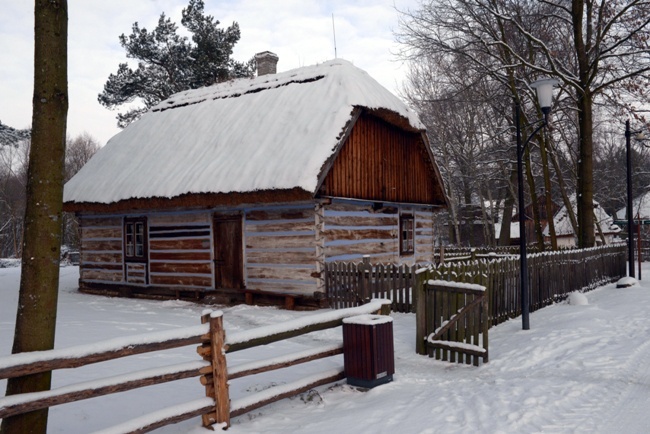 Radomski skansen zaprasza także zimą