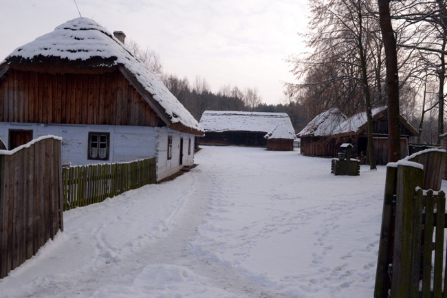 Radomski skansen zaprasza także zimą