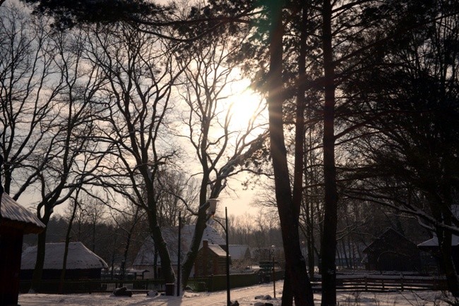 Radomski skansen zaprasza także zimą