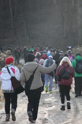 Marsz szlakiem powstańców