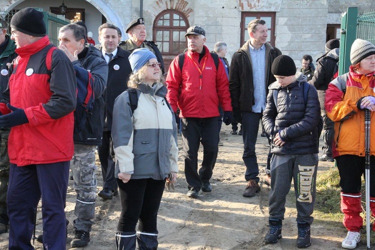 Marsz szlakiem powstańców