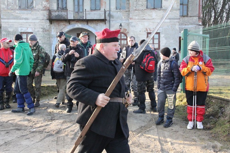 Marsz szlakiem powstańców