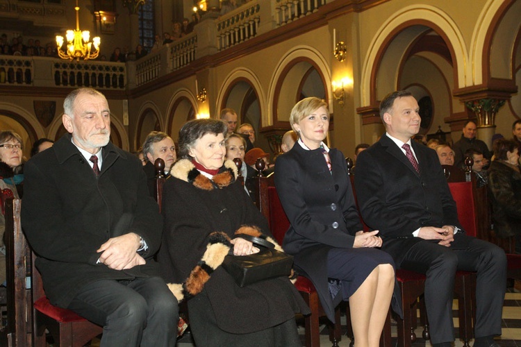 Koncert kolędowy chórów z Krakowa i Lwowa