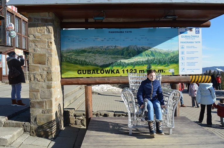 Gubałówka w blasku słońca i problemów 