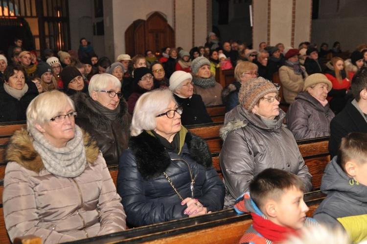 Symbole ŚDM w Sławnie