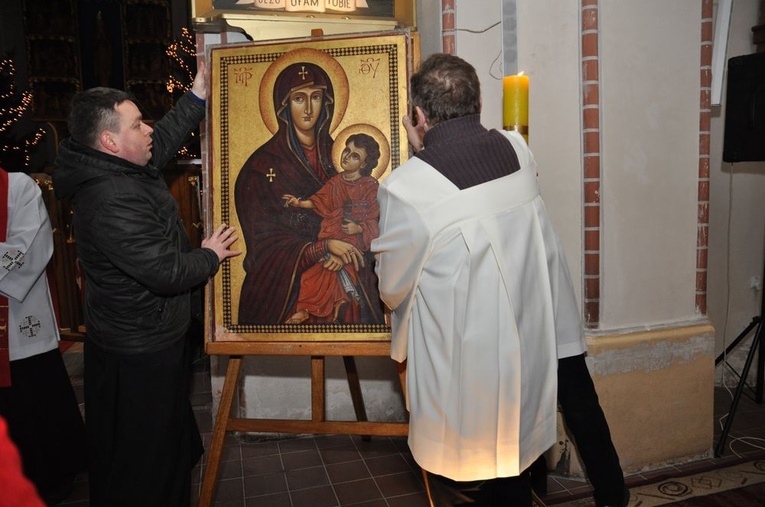 Symbole ŚDM w Sławnie
