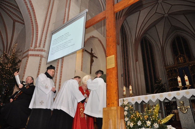 Symbole ŚDM w Sławnie