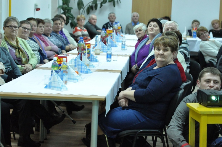 Seniorzy z Uścia Solnego