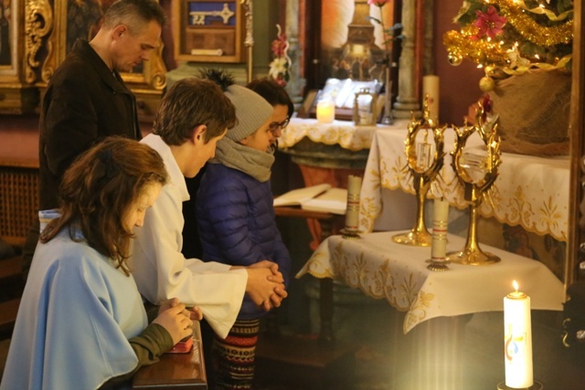 Znaki Bożego Miłosierdzia w Starej Wsi