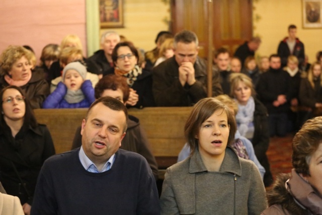 Znaki Bożego Miłosierdzia w Starej Wsi