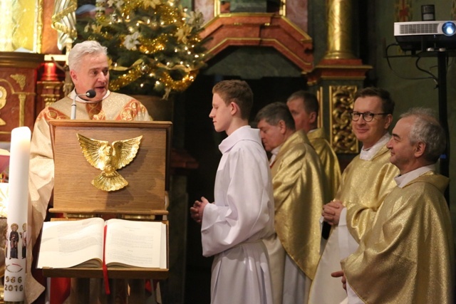 Znaki Bożego Miłosierdzia w Starej Wsi