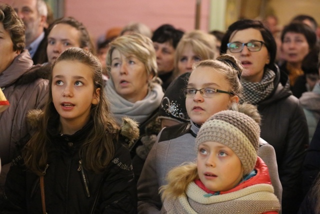 Znaki Bożego Miłosierdzia w Starej Wsi