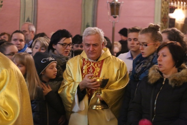 Znaki Bożego Miłosierdzia w Starej Wsi