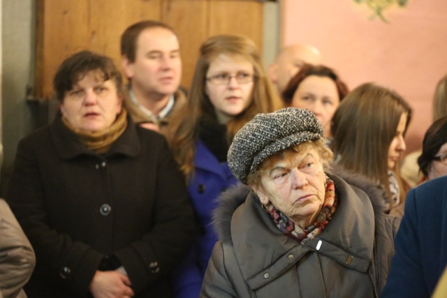 Znaki Bożego Miłosierdzia w Starej Wsi