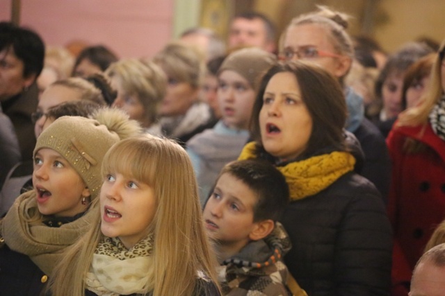 Znaki Bożego Miłosierdzia w Starej Wsi