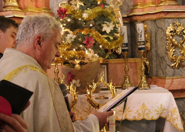 Znaki Bożego Miłosierdzia w Starej Wsi