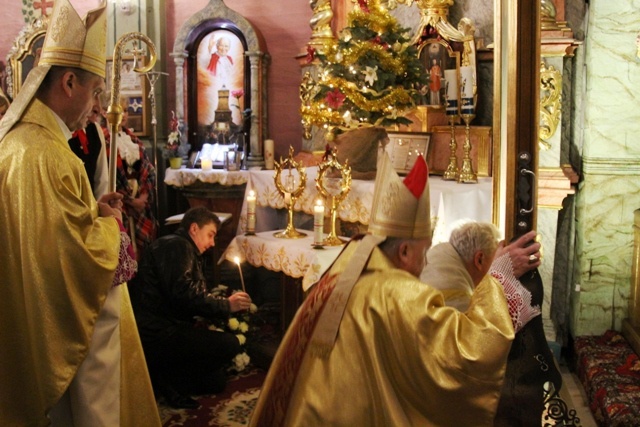 Znaki Bożego Miłosierdzia w Starej Wsi