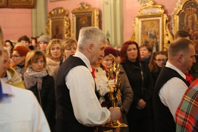 Znaki Bożego Miłosierdzia w Starej Wsi