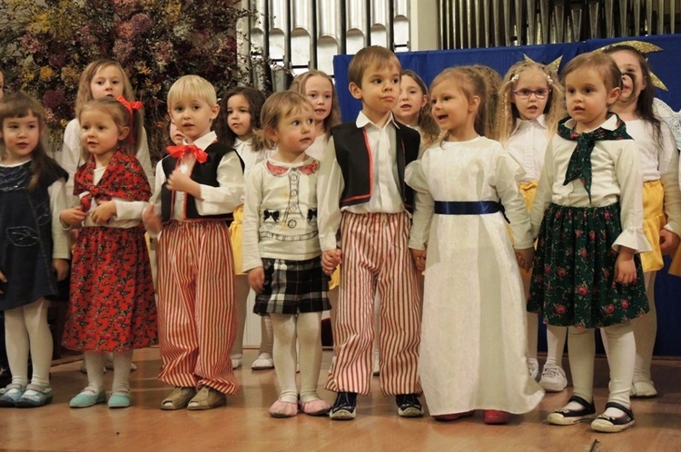 Jasełka Przedszkola Katolickiego im. św. Rodziny w Bielsku-Białej