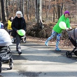 Rodzinny spacer buggygym w bielskiej Wapienicy