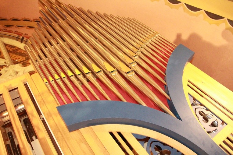 Nowe organy u Kazimierza