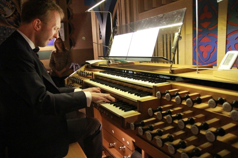 Nowe organy u Kazimierza