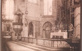 Wystrój kościoła w Rydułtowach - zdjęcia archiwalne