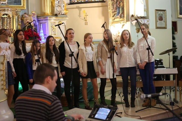 Konkurs kolęd w Zabrzegu - 2016