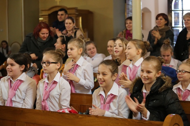 Konkurs kolęd w Zabrzegu - 2016