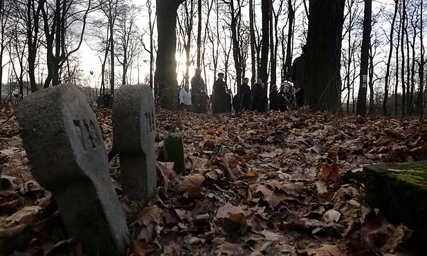Pamiętają o tragicznym marszu