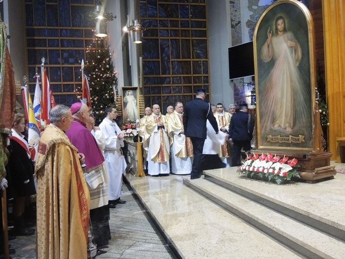 Znaki Miłosierdzia w Pisarzowicach