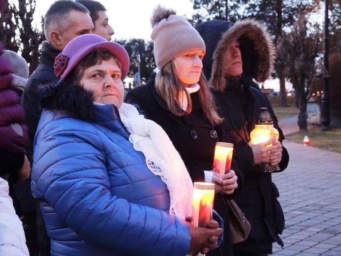 Znaki Miłosierdzia w Pisarzowicach