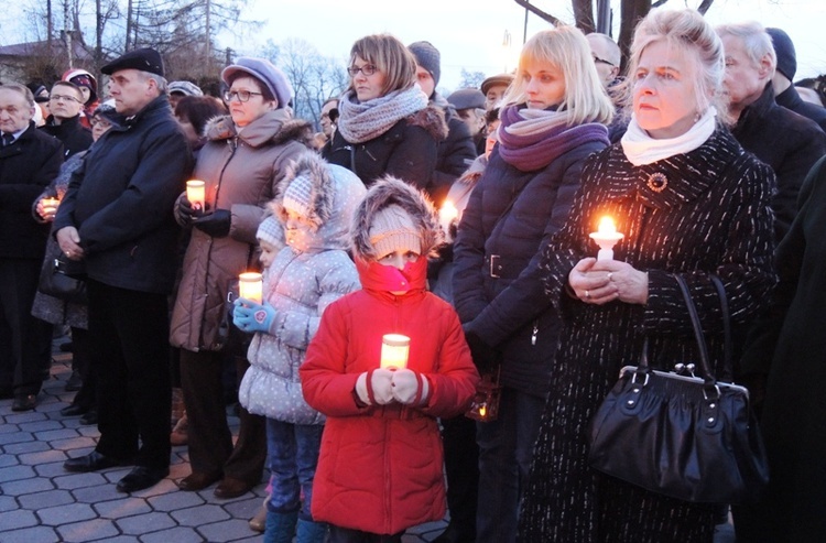 Znaki Miłosierdzia w Pisarzowicach