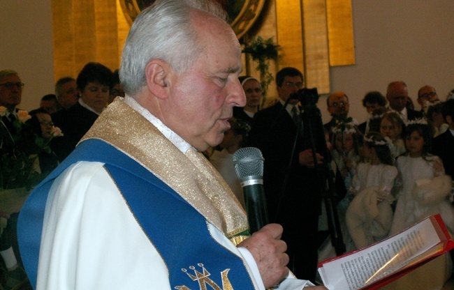 Ks. prał. Jan Niziołek