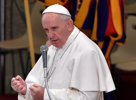 Papież: Pokora jest drogą do świętości