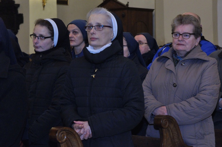 Relikwie o. Zbigniewa Strzałkowskiego w Tarnowie