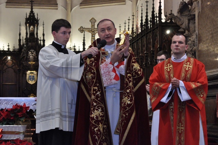 Relikwie o. Zbigniewa Strzałkowskiego w Tarnowie