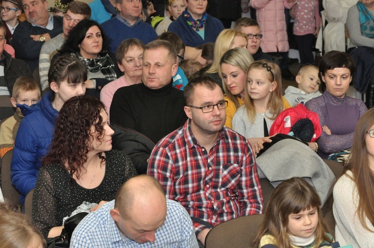 Przedstwienie o m. Kolumbie Róży Białeckiej