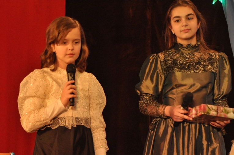 Przedstwienie o m. Kolumbie Róży Białeckiej