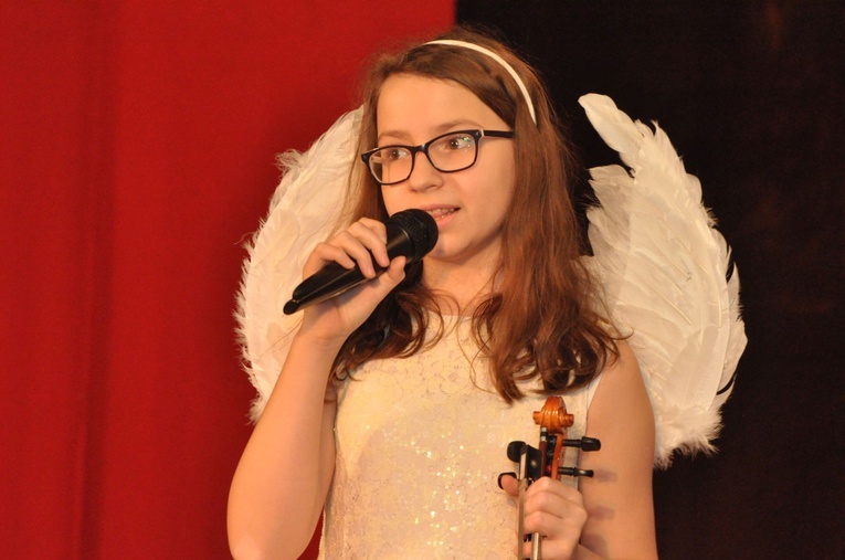 Przedstwienie o m. Kolumbie Róży Białeckiej