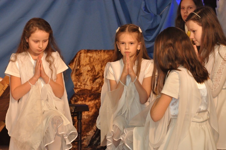 Przedstwienie o m. Kolumbie Róży Białeckiej