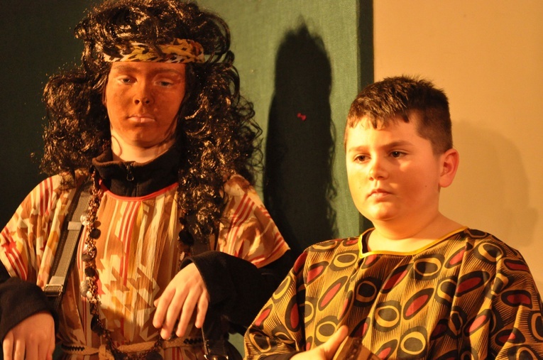 Przedstwienie o m. Kolumbie Róży Białeckiej