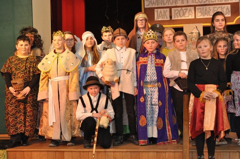 Przedstwienie o m. Kolumbie Róży Białeckiej